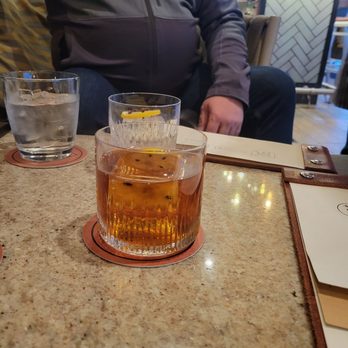 Saint & Second - Smokey bourbon - New American Near Me - Long Beach, California Saint & Second - Smokey bourbon - New American Near Me - Long Beach, California