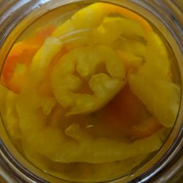 a jar of pickles a jar of pickles