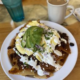 Chilaquiles