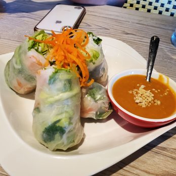 Chai Thai Noodles Berkeley - Spring rolls - Thai Near Me - Berkeley, California