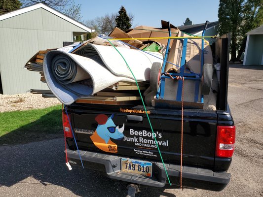 BeeBop's Junk Removal - BeeBop’s Junk Removal is a locally-owned junk and debris removal service.  BeeBop is pleased to assist residential and commercial clients. We carefully deal with unwanted items in a safe, economical, and responsible manner.   BeeBop is ready to go above and beyond for our wonderful clients.