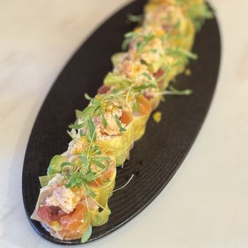 Fujiya - Sakura Roll: pretty good and soy wrapped - Japanese Near Me - Elk Grove, California