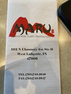 Maru Sushi by null