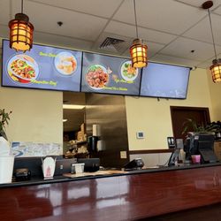 Counter area