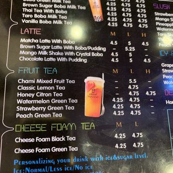 Chami Tea Bar - Bubble Tea Near Me - Whittier, California Chami Tea Bar - Bubble Tea Near Me - Whittier, California