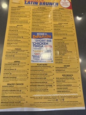 Menu photo 1 Makers & Finders Henderson, NV Menu photo 1 Makers & Finders Henderson, NV