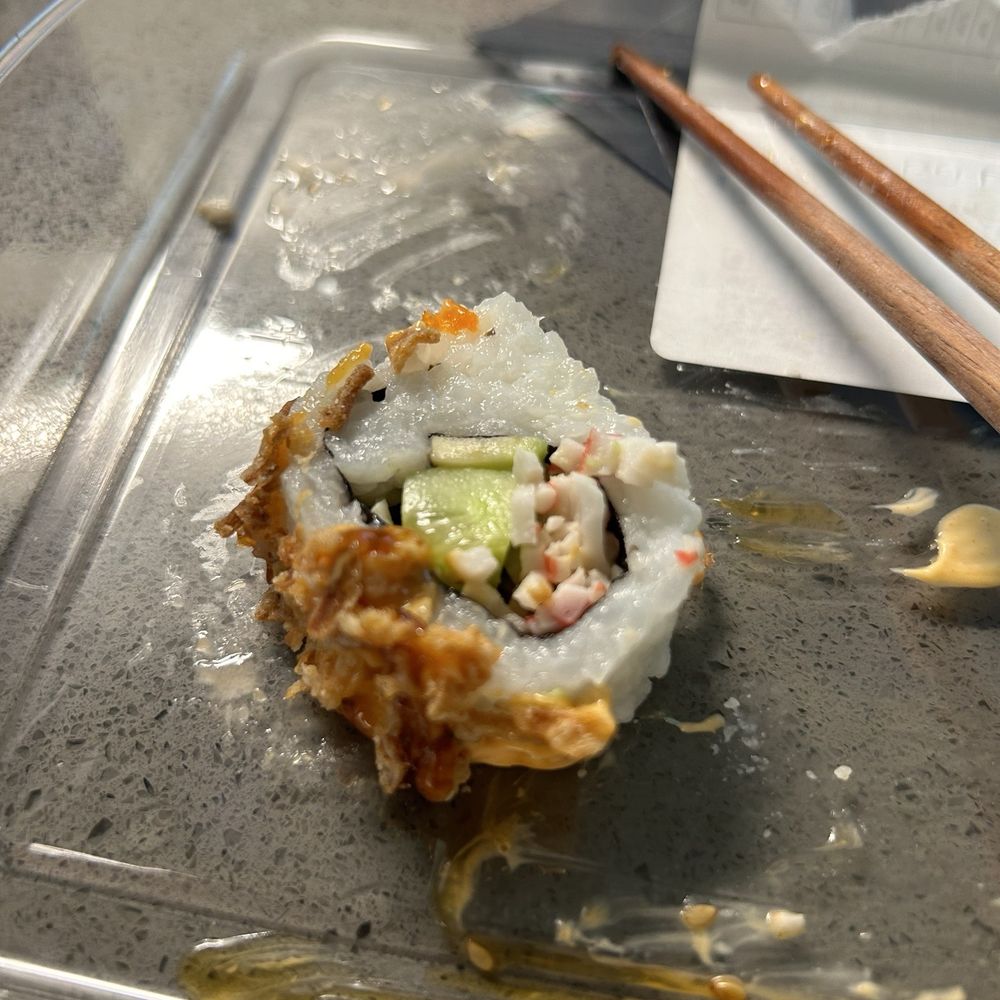 Sam's Club - sushi... look at that rice... - Wholesale Stores Near Me - Round Rock, Texas
