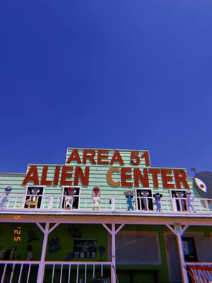 Area 51 Alien Center by null