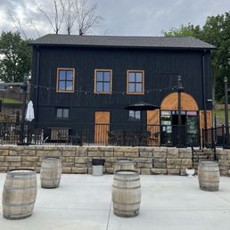 Exterior outside entrance of The Wine Garden - Saint Charles, Missouri Exterior outside entrance of The Wine Garden - Saint Charles, Missouri
