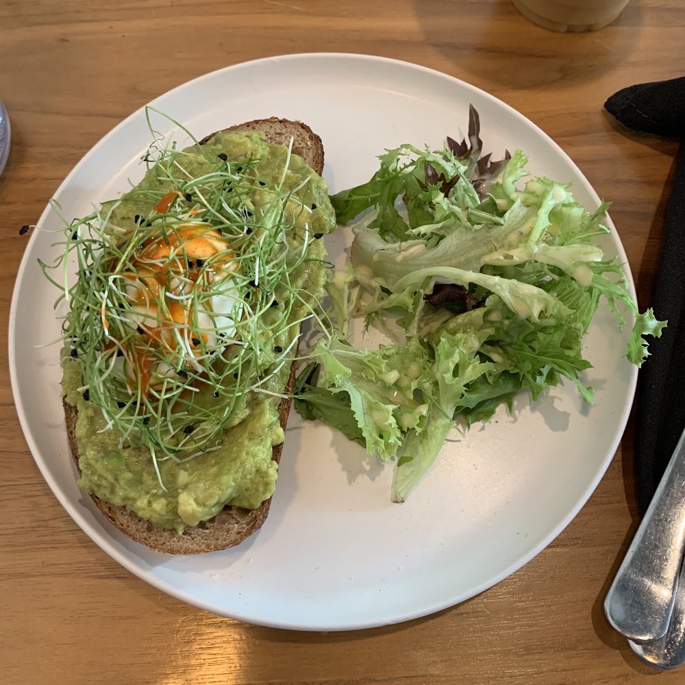 Interval - Avo Toast - Cafes Near Me - Milwaukee, Wisconsin