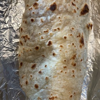 Los Dos Toritos - Shrimp burrito - Seafood Near Me - Baker, California