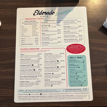 Eldorado Cafe - Menu - Mexican Near Me - Austin, Texas Eldorado Cafe - Menu - Mexican Near Me - Austin, Texas