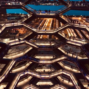 Vessel - Right after the sun sets - Landmarks & Historical Buildings Near Me - New York, New York