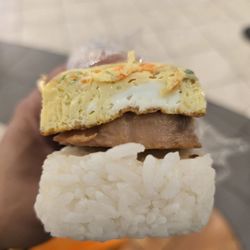 H Mart - Musubi with fried egg