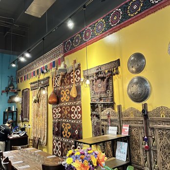 Cafe Turko - Decor - Halal Near Me - Seattle, Washington