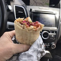 Chicken Shawarma Wrap
