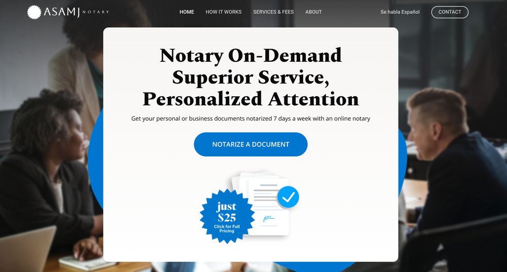 ASAMJ NOTARY Updated April 2024 Request a Quote 8008 51st Ave