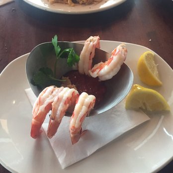 Weber Grill Restaurant - The shrimp cocktail was good but it only came with 5 shrimp which was a little disappointing - Steakhouses Near Me - Indianapolis, Indiana Weber Grill Restaurant - The shrimp cocktail was good but it only came with 5 shrimp which was a little disappointing - Steakhouses Near Me - Indianapolis, Indiana
