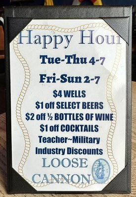 Loose Cannon Bar by null