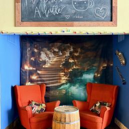 Intimate setting Intimate setting