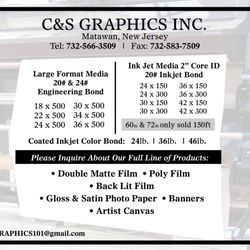 IN STOCK AND READY TO SHIP ITEMS!!