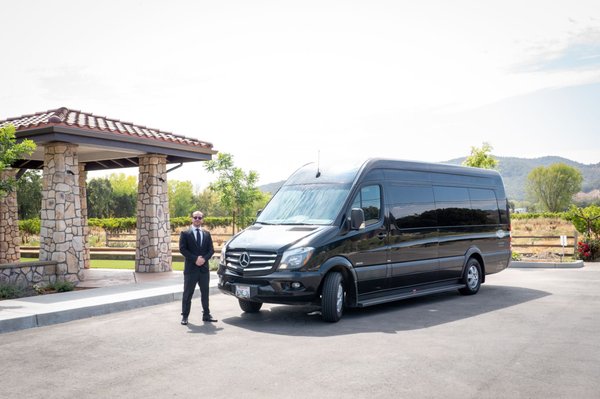 Napa Valley Tours & Transportation by null