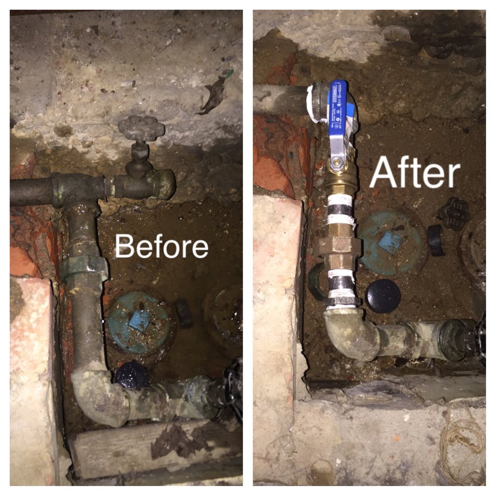 Slide of Innovation Plumbing