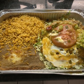 Casa Vallarta - Chimichanga meal - Mexican Near Me - Aurora, Colorado