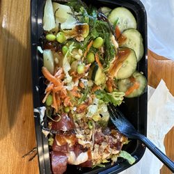 Custom Poke Bowl