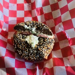 Everything Bagel and lox