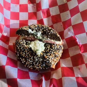 Blackberry Inn Kitchen - Everything Bagel and lox - Bagels Near Me - Watkins Glen, New York