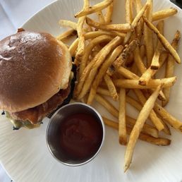 The Palisade Burger