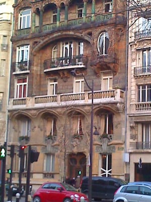 Lavirotte Building by null