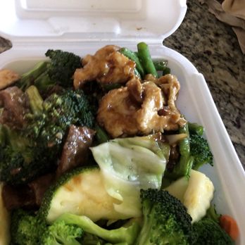 Panda Express - Steamed Veggies, String Bean Chicken, and Beef and Broccoli - Chinese Near Me - Bakersfield, California Panda Express - Steamed Veggies, String Bean Chicken, and Beef and Broccoli - Chinese Near Me - Bakersfield, California