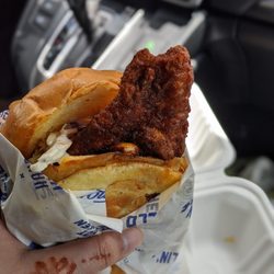 Howdy Hot Chicken - So good!
