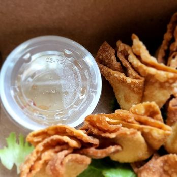 Asia station - Cream Cheese Won ton - Asian Fusion Near Me - Flagstaff, Arizona