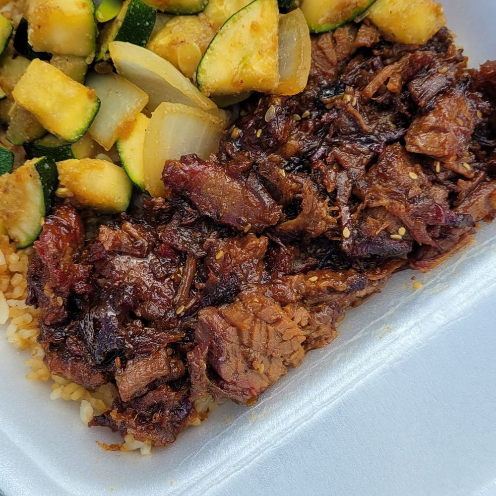 SoulBachi - Brisket hibachi - Food Trucks Near Me SoulBachi - Brisket hibachi - Food Trucks Near Me