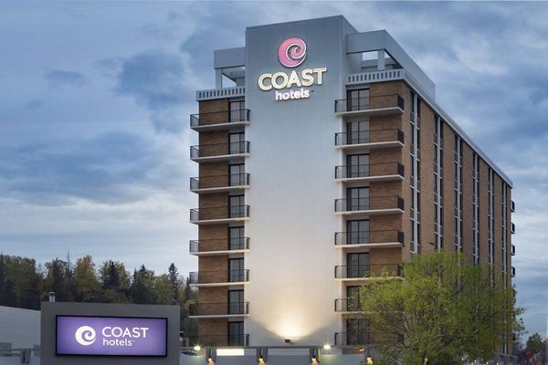 Coast Prince George Hotel by APA by null