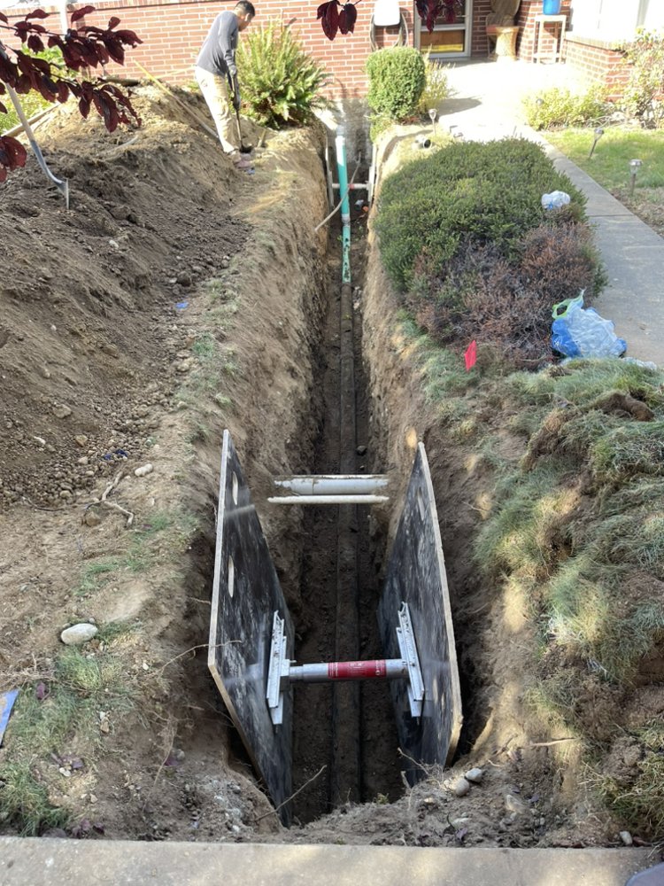 Slide of Empire Drain