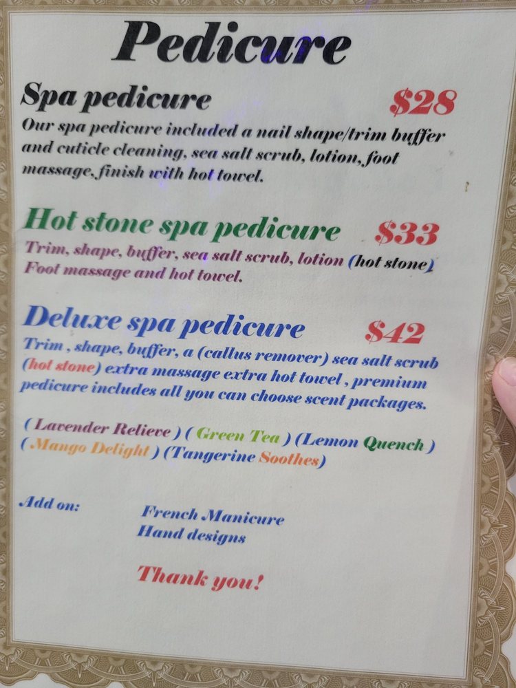 AM NAILS 47 W Towne Pl, Titusville, Florida Nail Salons Yelp