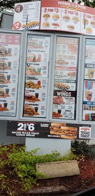 Menu photo 1 Checkers Pascagoula, MS