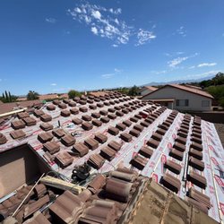 Modern Desert Roofing