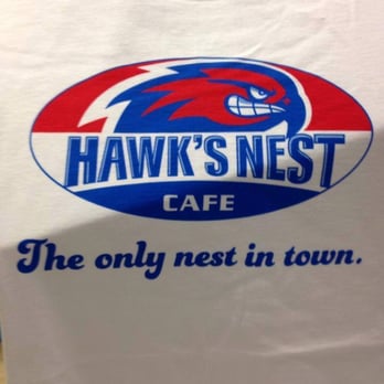 Hawk's Nest Cafe & Red Mango - Hawk's Nests T-shirts are available upon request. - Cafes Near Me - Lowell, Massachusetts Hawk's Nest Cafe & Red Mango - Hawk's Nests T-shirts are available upon request. - Cafes Near Me - Lowell, Massachusetts