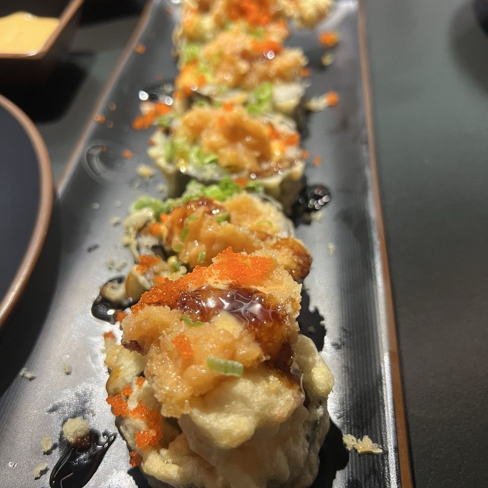 Let's Sushi - Rocky Volcano roll - Sushi Bars Near Me - Wexford, Pennsylvania Let's Sushi - Rocky Volcano roll - Sushi Bars Near Me - Wexford, Pennsylvania