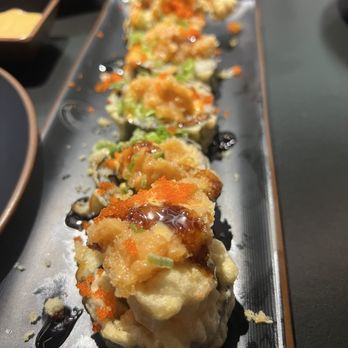 Let's Sushi - Rocky Volcano roll - Sushi Bars Near Me - Wexford, Pennsylvania Let's Sushi - Rocky Volcano roll - Sushi Bars Near Me - Wexford, Pennsylvania