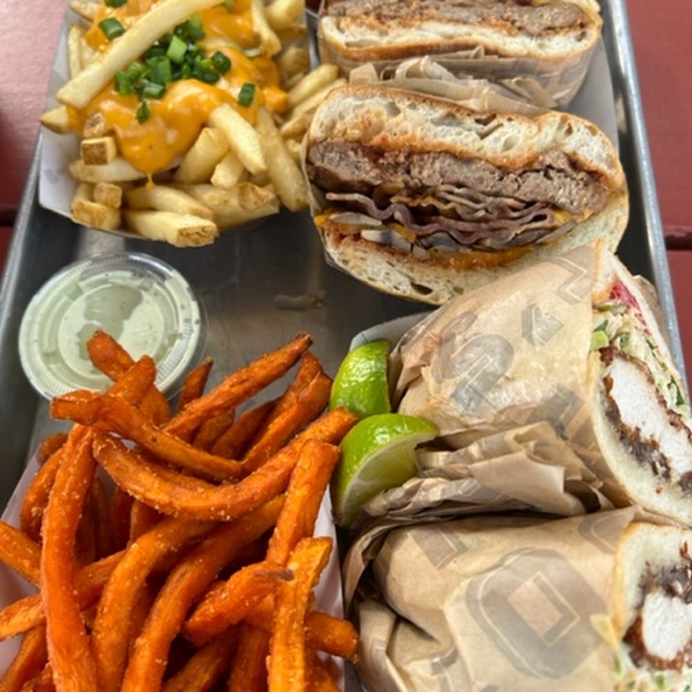 Gott's St. Helena - Crispy Chicken Torta! - Burgers Near Me - Saint Helena, California Gott's St. Helena - Crispy Chicken Torta! - Burgers Near Me - Saint Helena, California