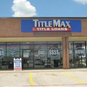 TitleMax Title Loans - Title Loans Near Me - White Settlement, Texas
