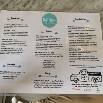 Batture Bites & Brew - menu - Desserts Near Me - Jefferson, Louisiana