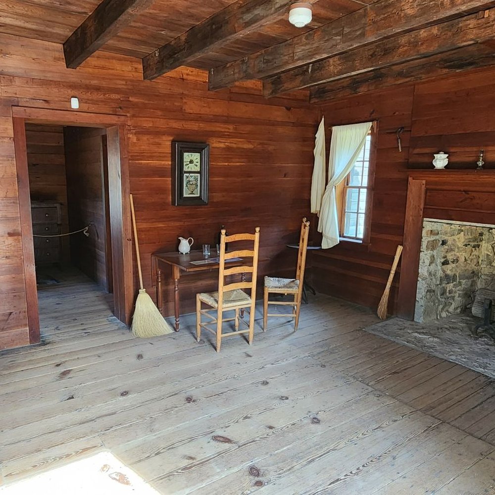 The Bennett Place State Historic Site - Replica of the inside of the home where the treaty was achieved. - Landmarks & Historical Buildings Near Me - Durham, North Carolina The Bennett Place State Historic Site - Replica of the inside of the home where the treaty was achieved. - Landmarks & Historical Buildings Near Me - Durham, North Carolina
