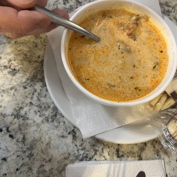 Rockland Cafe - Seafood chowder - Seafood Near Me - Rockland, Maine Rockland Cafe - Seafood chowder - Seafood Near Me - Rockland, Maine